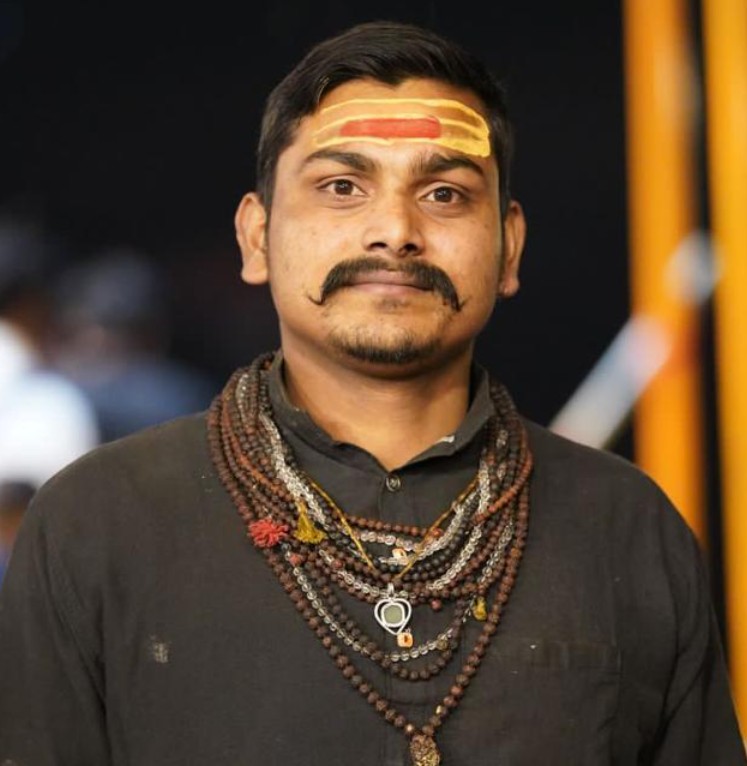 Traditional Hindu temple